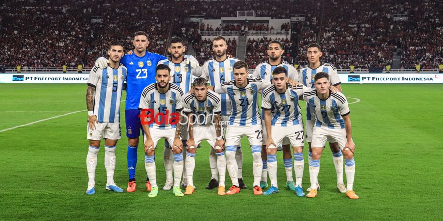 Usai Kalahkan Timnas Indonesia, Hanya 6 Pemain yang Pulang ke Argentina