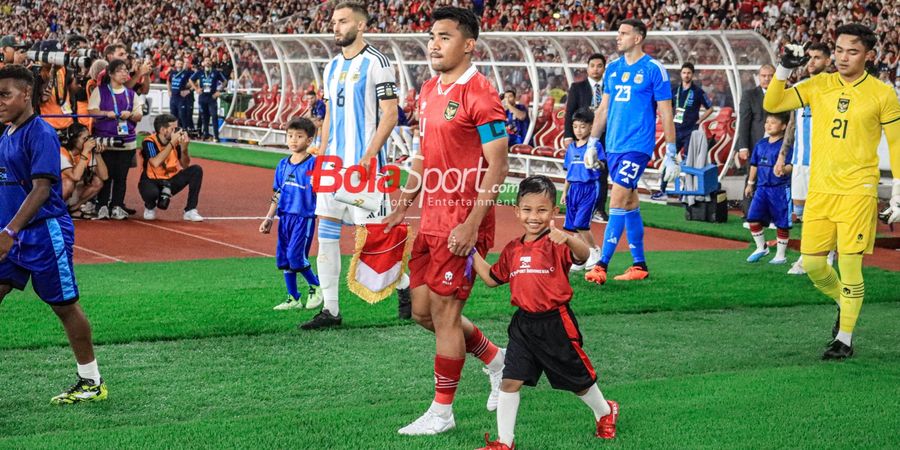 Permainan Timnas Indonesia Dinilai Sangat Bagus Hingga Buat Emiliano Martinez Kewalahan dengan Aksi Pratama Arhan