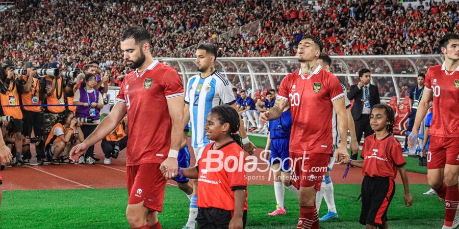 Media Vietnam Soroti Nasib Kurang Beruntung Timnas Indonesia di Kualifikasi Piala Dunia 2026