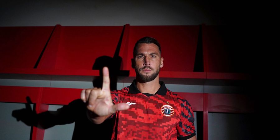 Dikontrak 2 Musim, Marko Simic Resmi Kembali ke Persija Jakarta