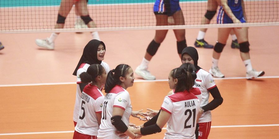 Klasemen AVC Challenge Cup 2023 - Posisi Enak Timnas Putri Indonesia Tuju Semifinal