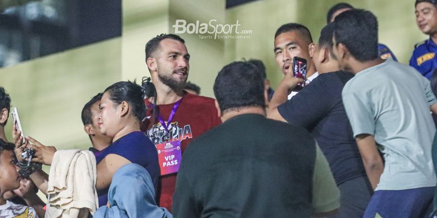 Permintaan Thomas Doll ke Marko Simic yang CLBK dengan Persija Jakarta