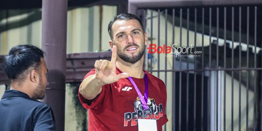 Thomas Doll Ungkap Alasan Marko Simic belum Ditampilkan di Laga Uji Coba RANS Nusantara Kontra Persija