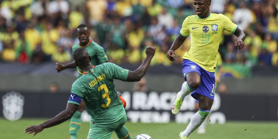 Dipecundangi 2-4 dari Senegal, Brasil Ulangi Kekalahan Memalukan di Piala Dunia 2014