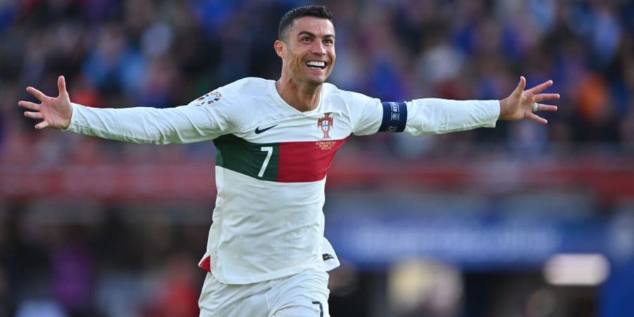 Bangganya Cristiano Ronaldo Jadi Manusia Langka Usai Pecahkan Rekor 200 Caps bareng Timnas Portugal