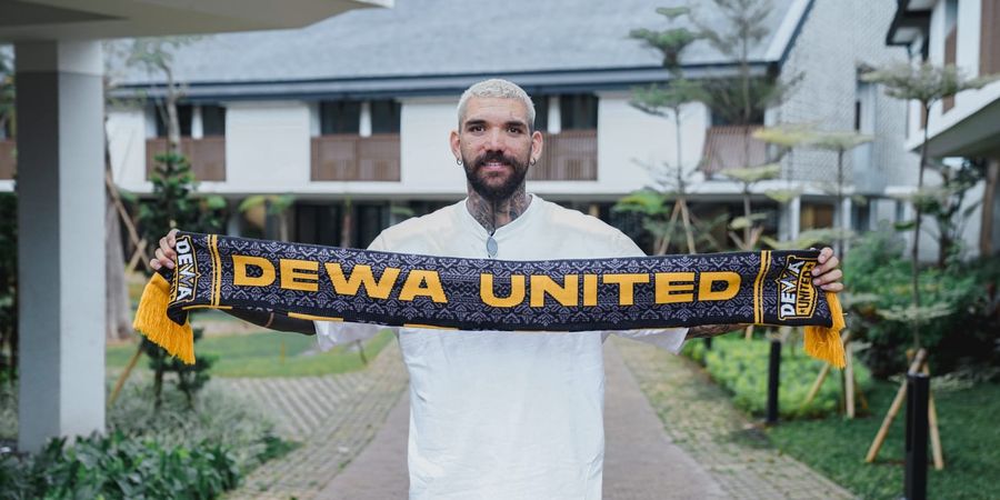 RESMI - Dewa United Datangkan Pemain Asing yang Pernah Buat Malu Real Madrid