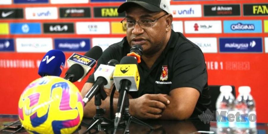 Dibantai 10 Gol Tak Berbalas, Pelatih Papua Nugini Terkejut Lihat Penampilan Timnas Malaysia