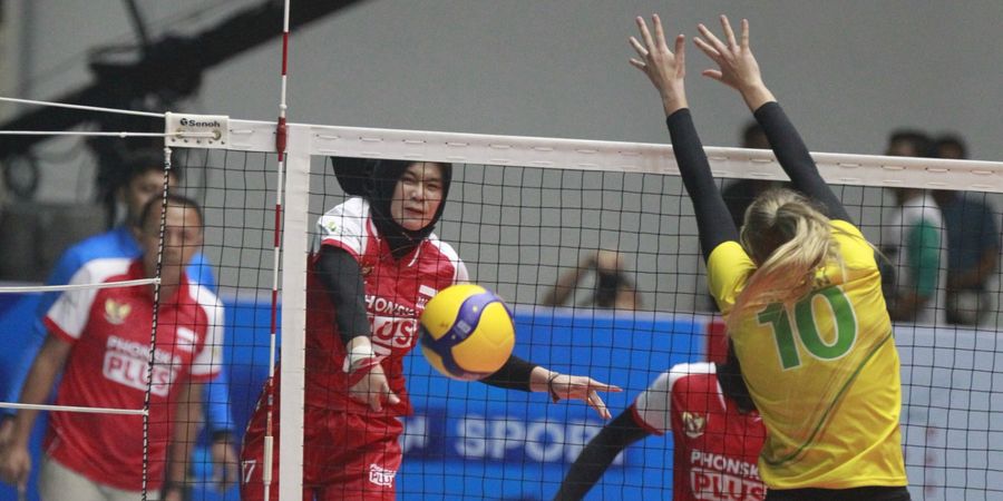 Rekap AVC Challenge Cup 2023 - Tim Voli Putri Indonesia Sapu Bersih ke Semifinal, Filipina Tumbangkan India