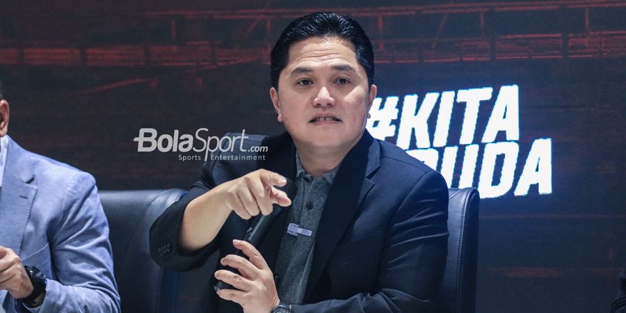 Erick Thohir Bicara soal Ancaman Sabotase Penggunaan VAR di Liga 1 2023-2024