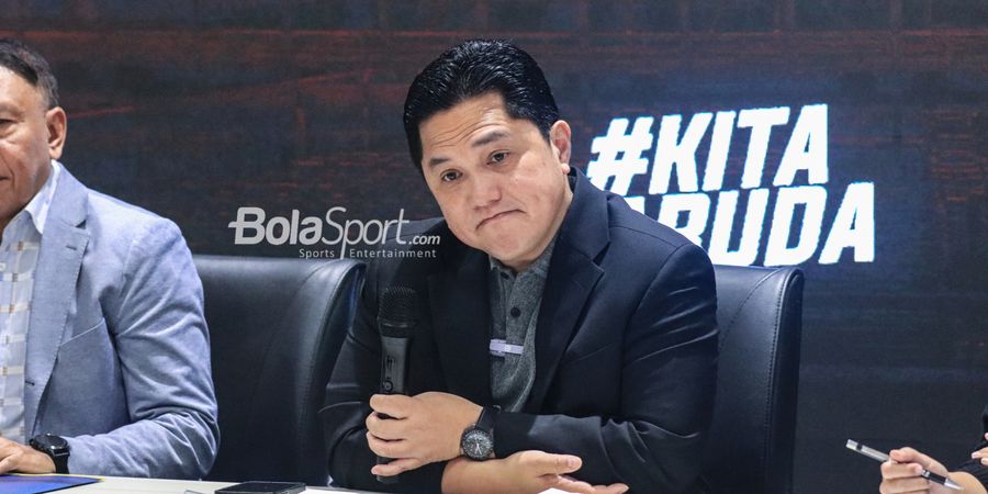 Bentuk Kepedulian Terhadap Eks Pemain Timnas dan Penataan Karier Pemain Muda, Erick Thohir Resmikan Yayasan Bakti Sepak Bola Indonesia