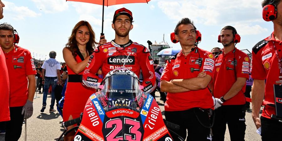 Hasil MotoGP Indonesia 2023 - Francesco Bagnaia Juara, Mandalika Terlalu Angker Bagi Marc Marquez