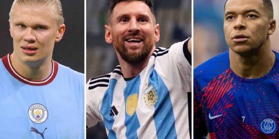 Haaland Tak Dianggap, Griezmann Sebut Messi dan Mbappe Kandidat Terkuat Peraih Ballon d'Or 2023