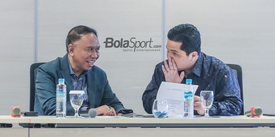 Terobosan Kembali Dilakukan Erick Thohir, PSSI Hidupkan PT Garuda Sepak Bola Indonesia