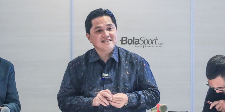 Respons Erick Thohir usai Indonesia Ditunjuk Jadi Tuan Rumah Piala Dunia U-17 2023