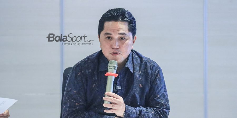 Erick Thohir Beberkan Evaluasi Laga Timnas Indonesia Vs Argentina, Kebocoran Tiket Jadi Sorotan