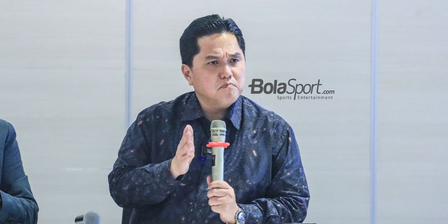 Tegas! Erick Thohir Minta Pelatih Klub Tandatangani Komitmen Lepas Pemain ke Timnas Indonesia