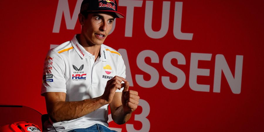 MotoGP Belanda 2023 - Takut Kecelakaan Lagi, Marc Marquez Pasang 'Mode' Santai