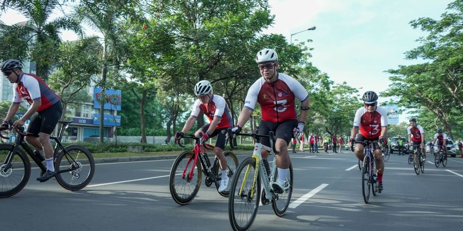 Peringati Olympic Day 2023, NOC Indonesia Ajak Masyarakat Olahraga 30 Menit Sehari
