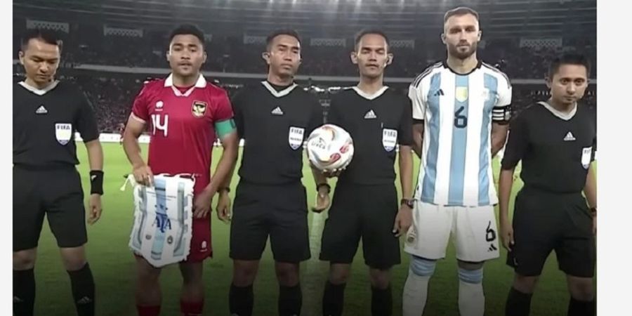 Identitasnya Sampai Di-Stalking, Wasit Indonesia Vs Argentina Jadi Buruan Fan Bola Malaysia