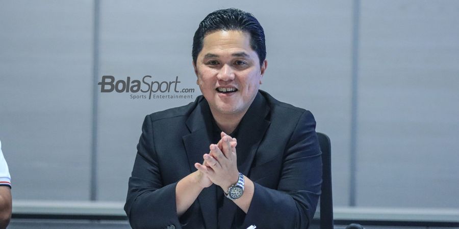 Ayahnya Jadi Ketum PSSI, Anak Erick Thohir Pilih Mundur dari Persis Solo