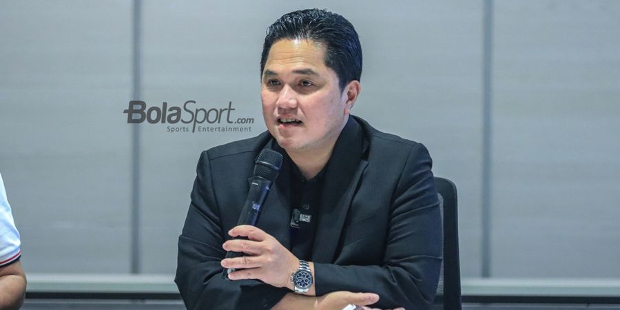 Erick Thohir Ungkap Awal Mula FIFA Tunjuk Indonesia Jadi Tuan Rumah Piala Dunia U-17 2023