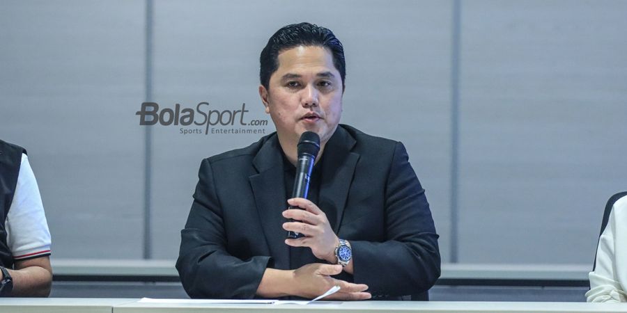 Janji Erick Thohir, Kampanye Pilpres hingga Liga 1 Tak Akan Jadi Kendala Piala Dunia U-17 2023