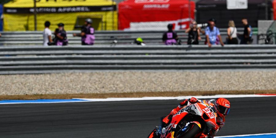 Jadwal MotoGP Indonesia 2023 - Momen Terakhir Marc Marquez Geber Honda di Mandalika, Gap Sempit Bagnaia Vs Martin