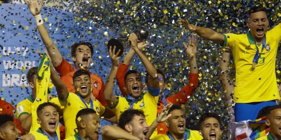 Piala Dunia U-17 2023 - Brasil Memburu Status Raja Muda di Indonesia