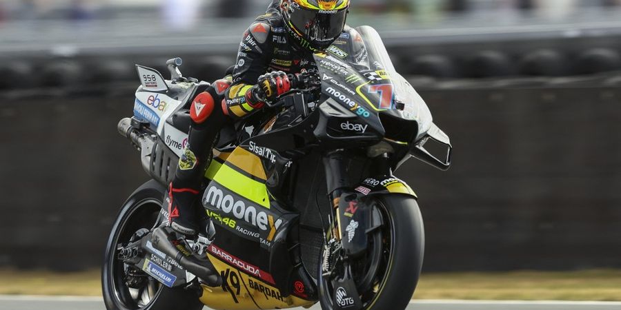 Hasil Sprint MotoGP Belanda 2023 - Bezzecchi Dominan, Quartararo Podium Dramatis, Marquez Ke-17