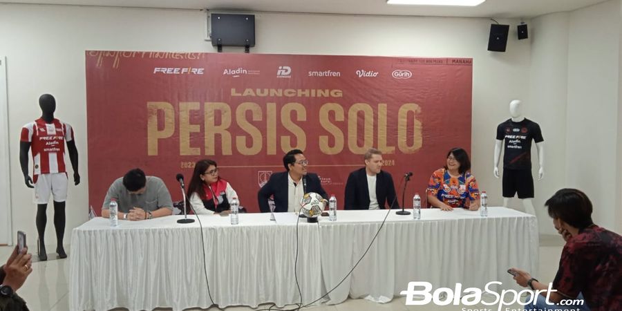 Rayakan 100 Tahun Berdirinya Klub, Persis Solo Targetkan Finis Babak Play-off Liga 1 2023/2024