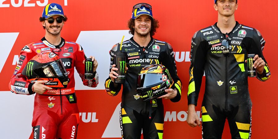 Bezzecchi Takut Rossi Marah Kalau Sesama Rider VR46 Saling Melukai Saat Balapan