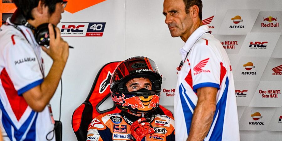 Honda Tebar Ancaman meski Senang jika Marc Marquez Jadi Juara Dunia Lagi