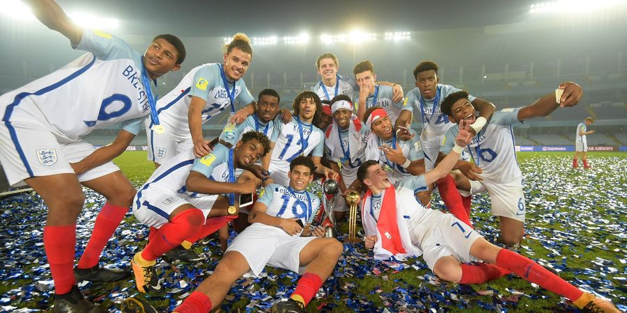 10 Jebolan Generasi Emas Inggris di Piala Dunia U-17 2017 yang Masih Bertahan di Kompetisi Tertinggi