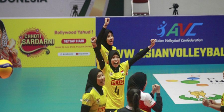 AVC Challenge Cup 2023 - Kans Besar Indonesia Jumpa Vietnam untuk Final Ideal