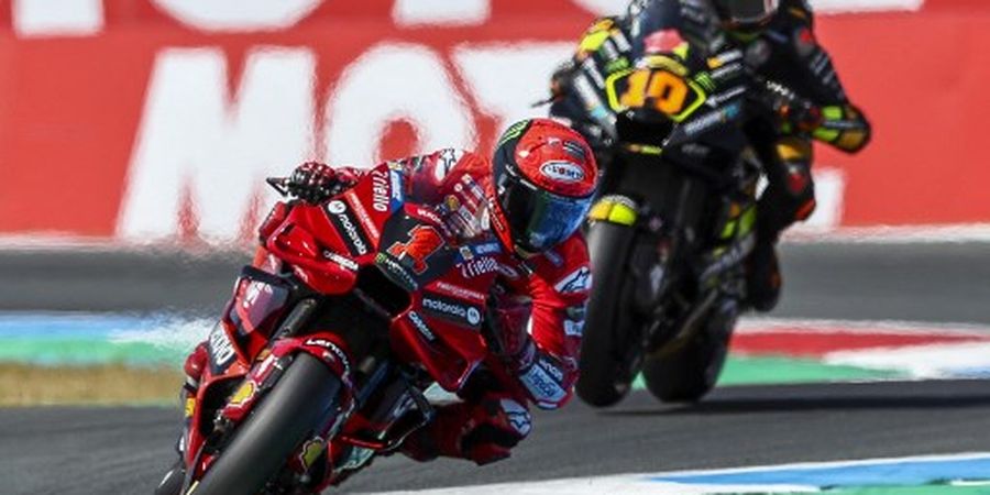 Hasil MotoGP Belanda 2023 - Diwarnai Banyak Insiden Crash, Murid Valentino Rossi Menang Lagi