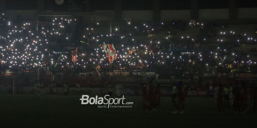 Laga Persija Vs Ratchaburi FC Terpaksa Terhenti Akibat Stadion Mati Lampu