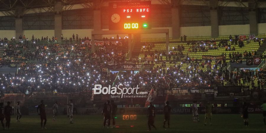 PLN Ungkap Penyebab Padamnya Listrik Stadion Patriot di Laga Persija Vs Ratchaburi FC