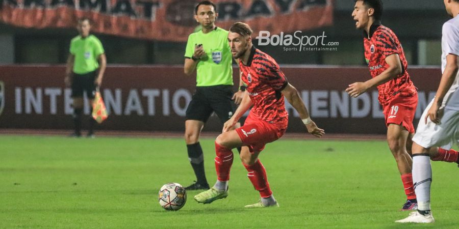 Marko Simic Berharap Tuhan Bantu Dirinya untuk Cetak 100 Gol Bersama Persija