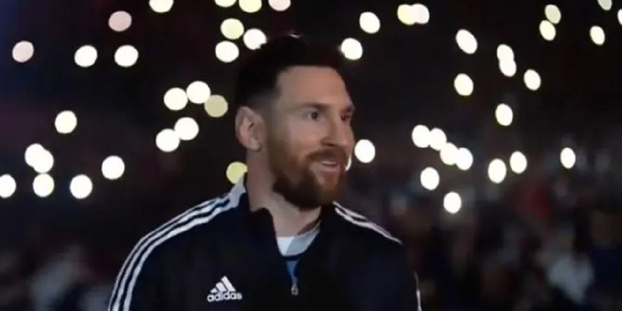 Ketika Inter Miami Jadi Sampah, Lionel Messi Cetak Hatrik untuk Argentina