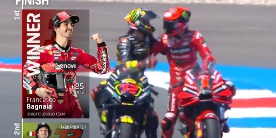 Cepat Bukan Kaleng-kaleng, 2 Murid Valentino Rossi Mulai Rutin Finis 1-2 di MotoGP 2023