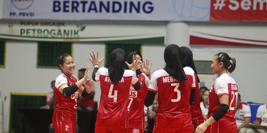 Jadwal Final AVC Challenge Cup 2023 - Mampukah Indonesia Revans Kekalahan pada SEA Games 2023 Saat Jumpa Vietnam?