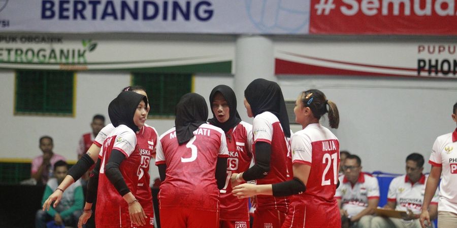Link Live Streaming Final AVC Challenge Cup 2023 - Indonesia Vs Vietnam, 1 Tiket ke Jalur Terakhir Menuju VNL