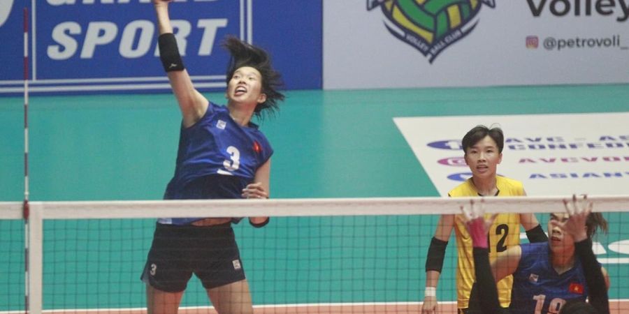 Nasib Ngenes Tim Voli Putri Vietnam Usai Pecundangi Indonesia di AVC Challenge Cup 2023