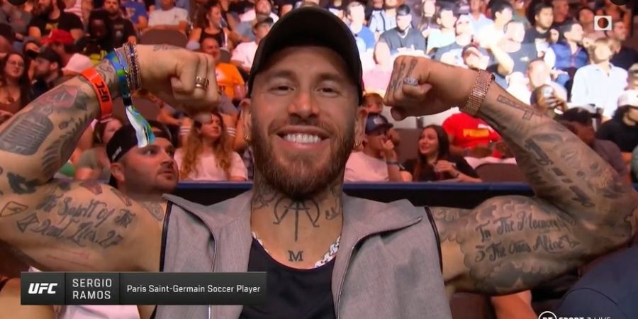 Gebrak-gebrak Kursi di UFC Jacksonville, Tukang Tekel Eks Rekan Lionel Messi Mau Gabung?