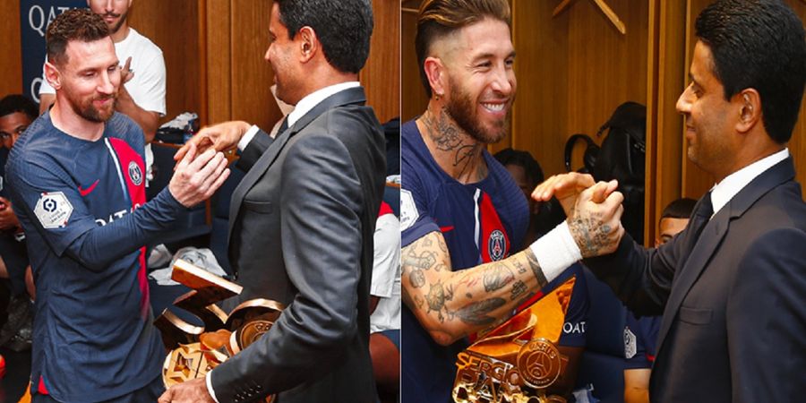 Lionel Messi Ogah Simpan Trofi Emas dari Presiden PSG, Malah Dikasih ke Neymar dan Dijual