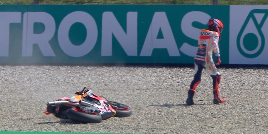 Harus Selamatkan Sisa Hidupnya, Marc Marquez Sebaiknya Pensiun