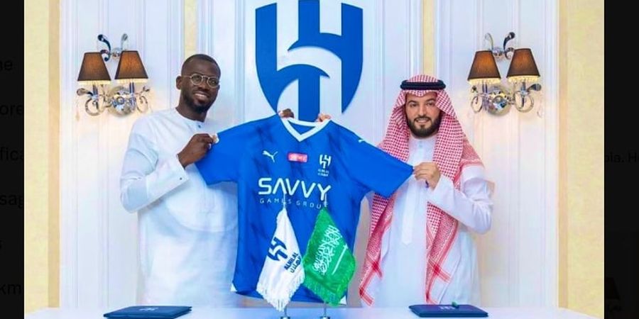 RESMI - Kalidou Koulibaly Gabung Al Hilal, Real Madrid-nya Asia yang Pernah Ditolak Lionel Messi