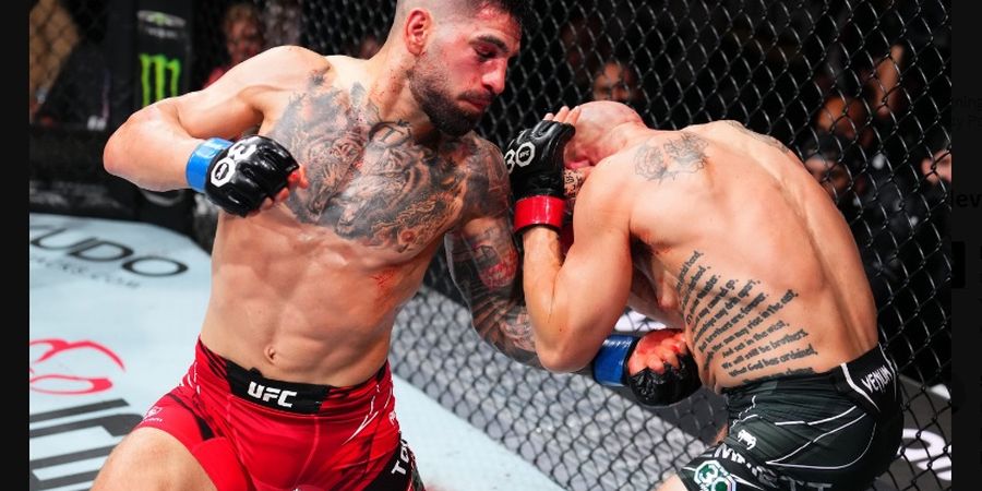 Cuan di UFC Jacksonville, Rekan Jeka Saragih Selamat dari Salam KO, hingga Cosplay Israel Adesanya