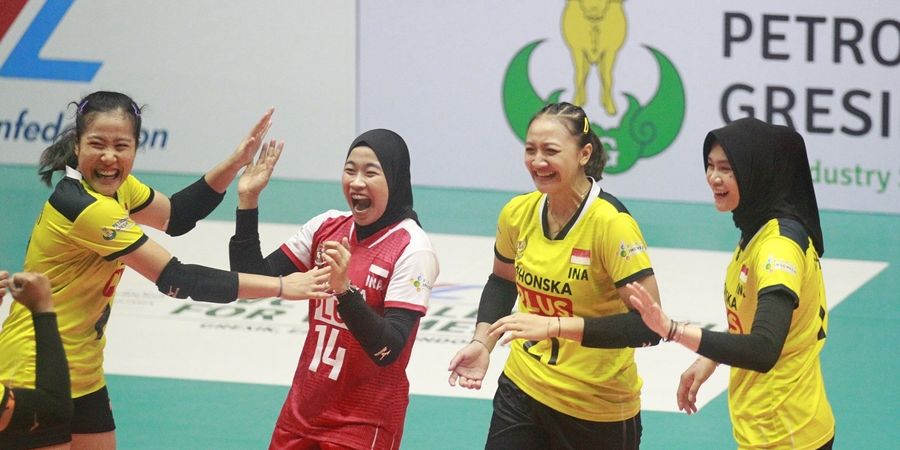 AVC Challenge Cup 2024 - Skuad Indonesia Makin Prihatin, 1 Pemain Penting Batal Ikut