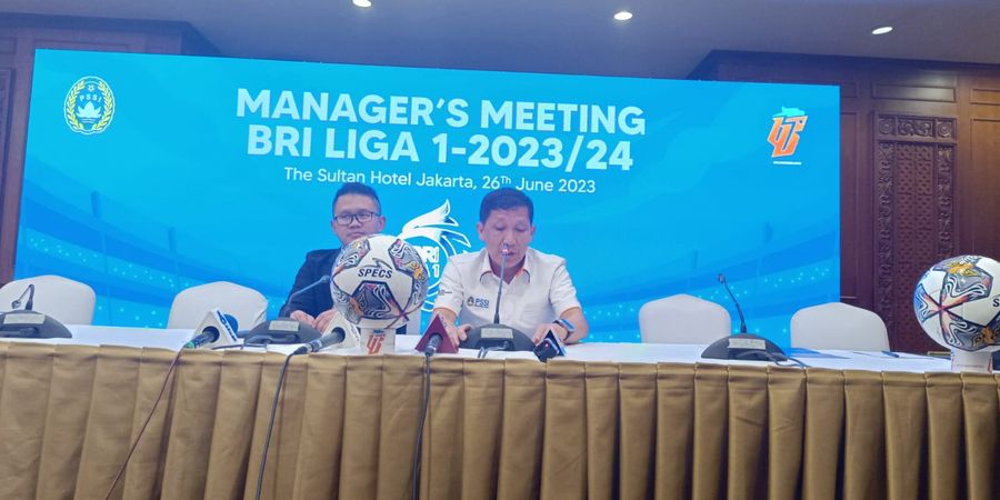 Suporter Harus Tahu, Ini Hasil Manajer Meeting Liga 1 2023/2024 